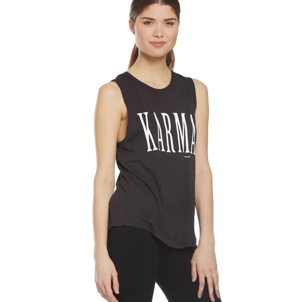 Spiritual Gangster Karma Muscle Tank